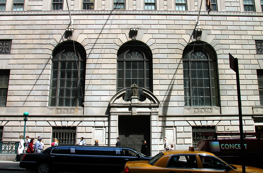 Bank of New York & Trust Company Building by Scott Murphy