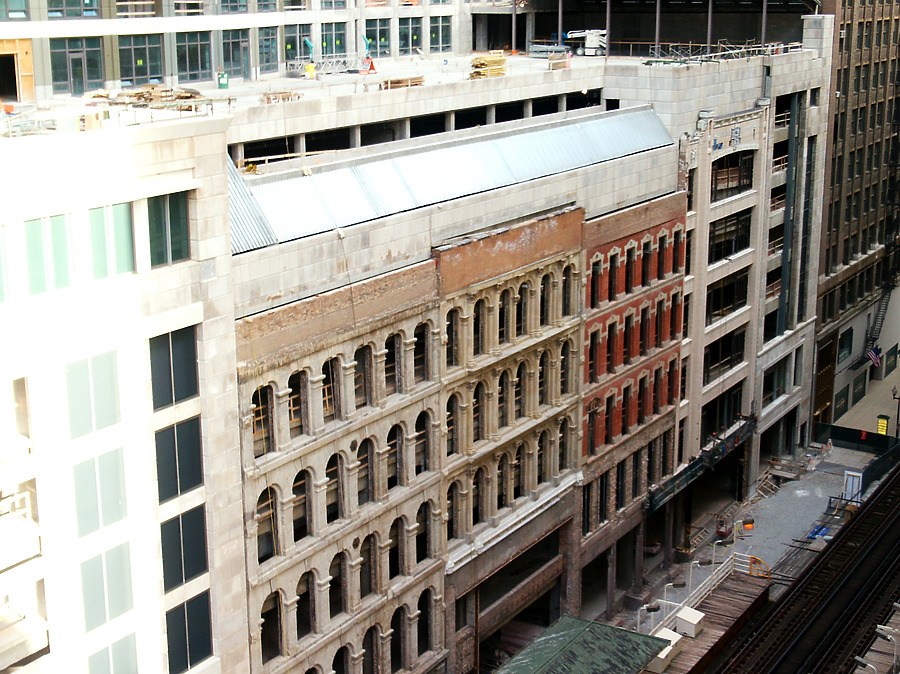 The Heritage at Millennium Park by Daniel Kieckhefer