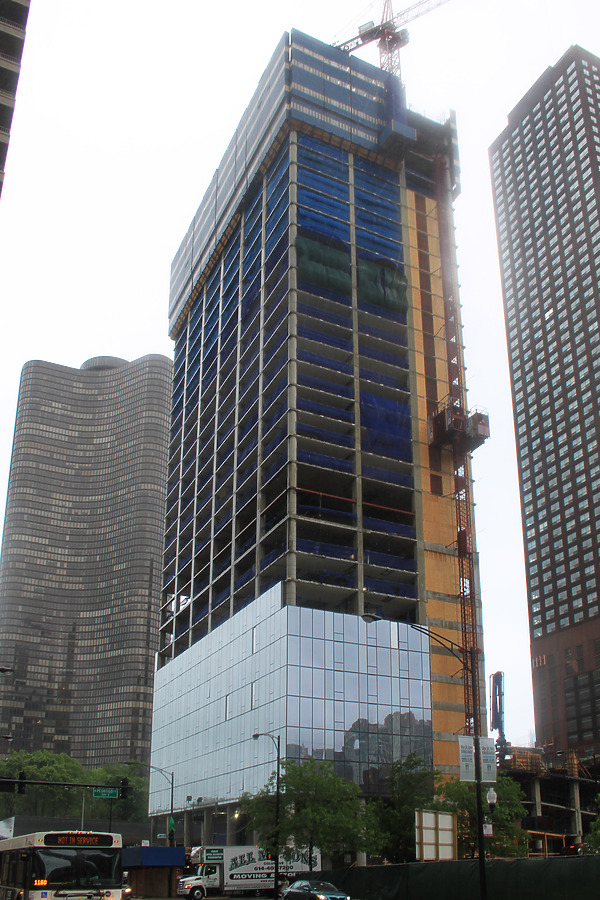 500 North Lake Shore Drive by Daniel Kieckhefer