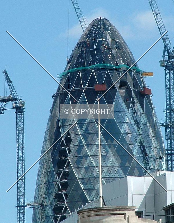 30 St Mary Axe by Mike Stanton