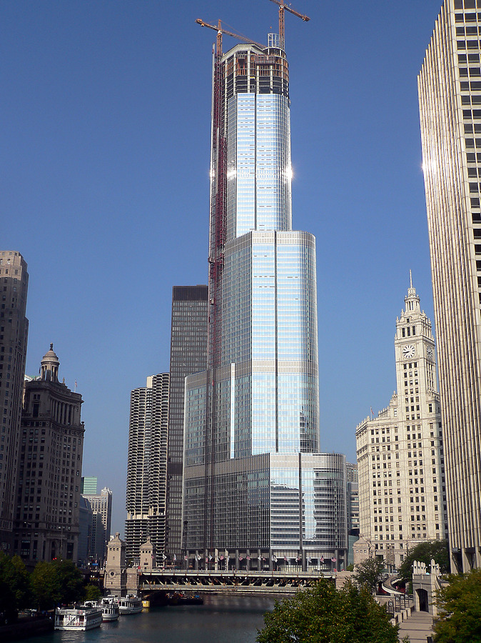 Trump International Hotel & Tower by B. Victor Adams