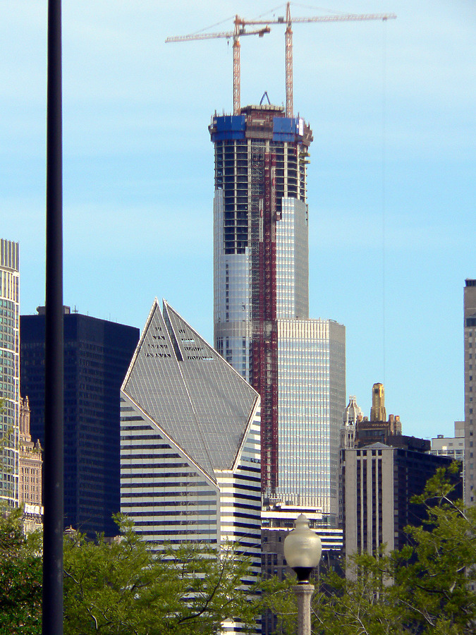 Trump International Hotel & Tower by B. Victor Adams
