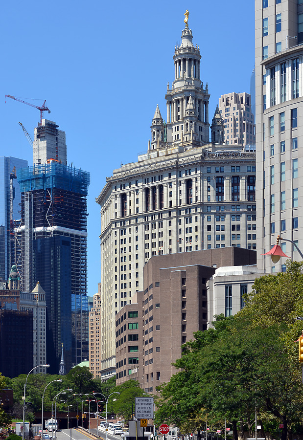 Manhattan Municipal Building by John W. Cahill