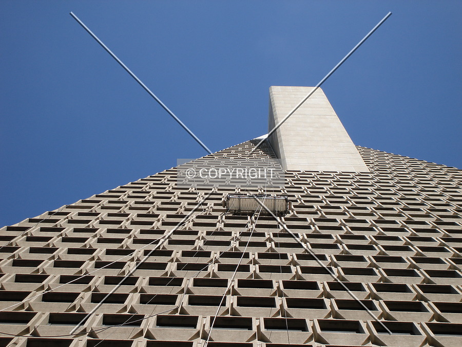 Transamerica Pyramid by Nephilim
