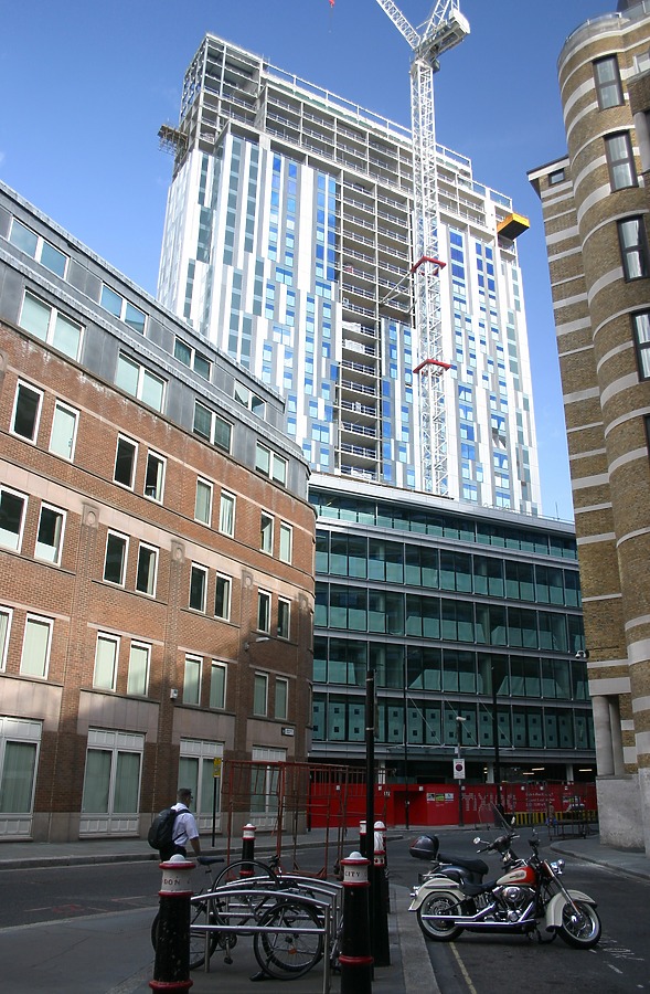 Chapter Spitalfields by Tristram Compton
