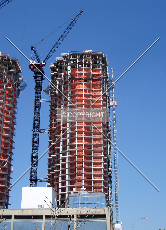 Silver Towers 1 by Royce Douglas