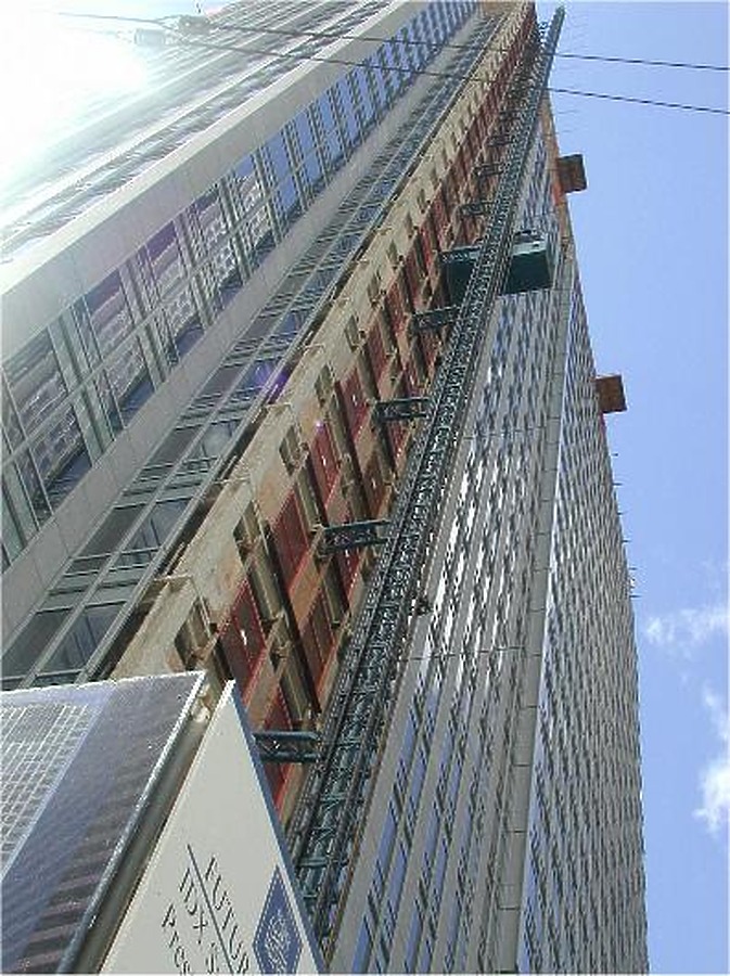 Fourth and Madison Building by Garrett Stout