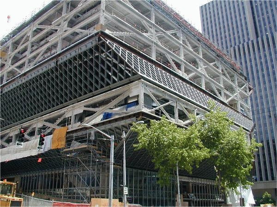 Seattle Central Library by Garrett Stout