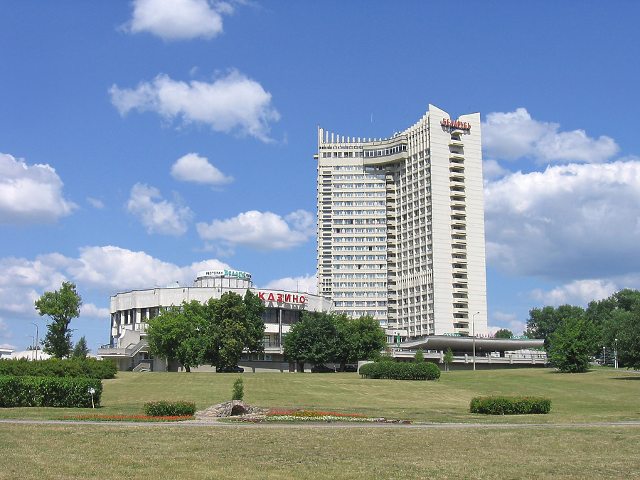 Belarus Hotel by Alexei Bobko