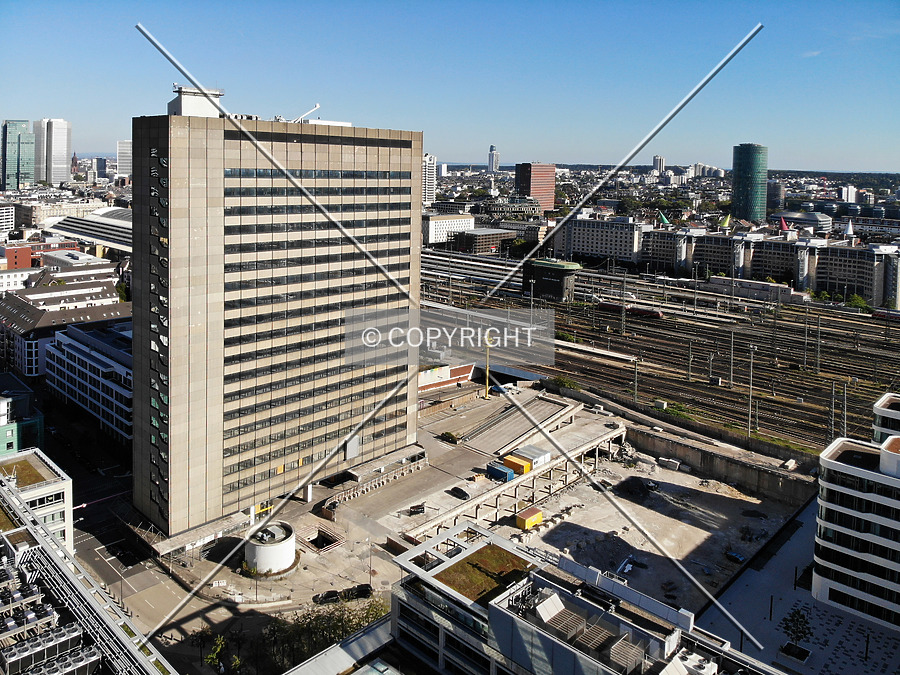 Bürohochhaus Commerzbank Trading Center by Nephilim