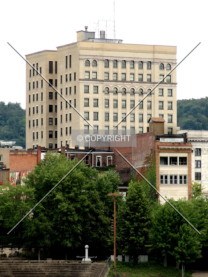 Wheeling Pittsburgh Steel Building by Chris Patriarca