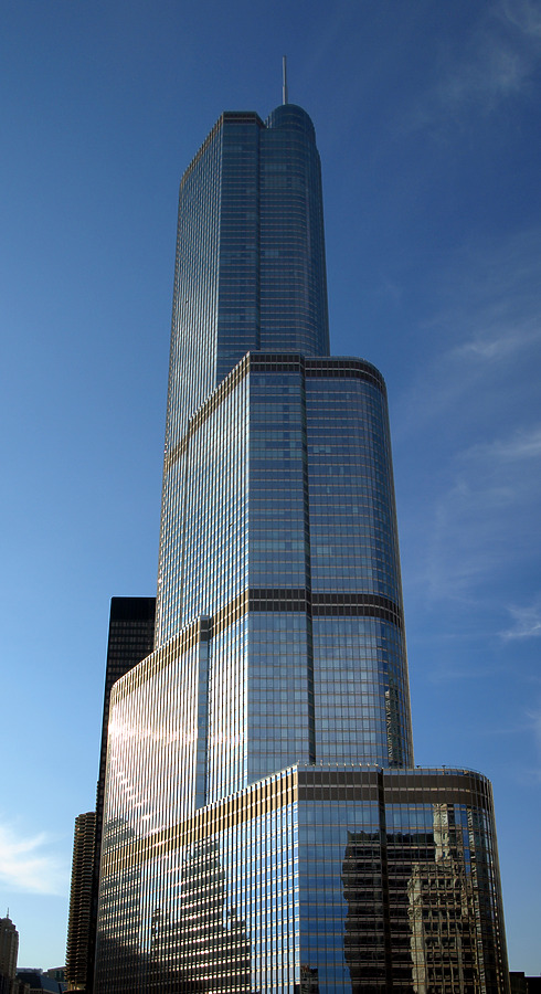 Trump International Hotel & Tower by Marshall Gerometta