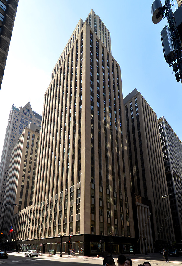 135 South LaSalle by John W. Cahill