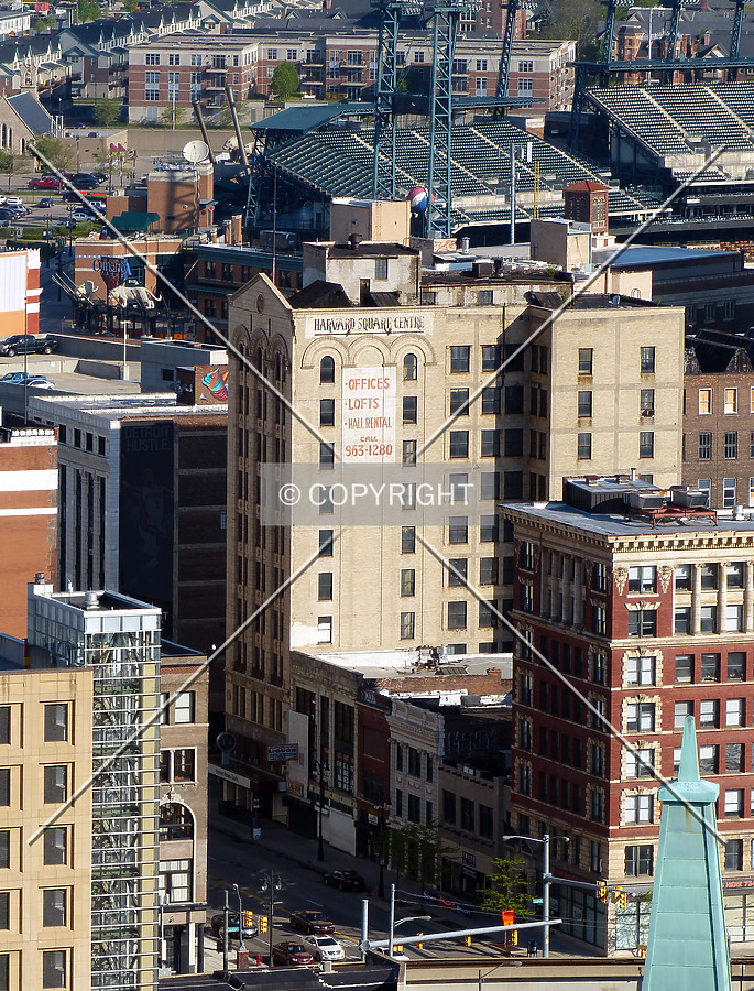 Harvard Square Centre by Nate Lindsey