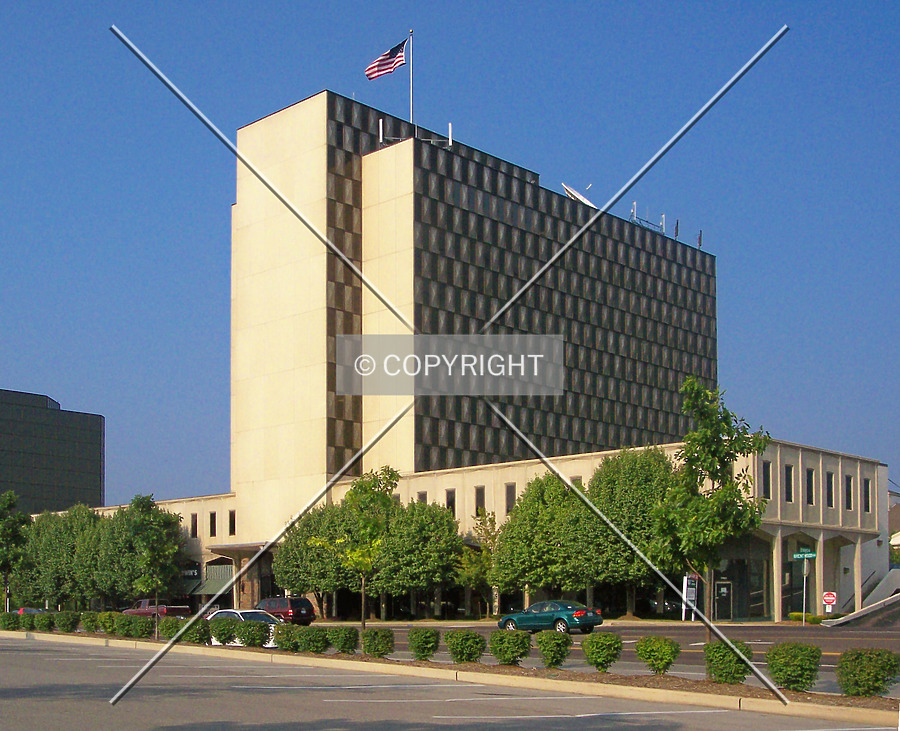 White Building by Ryan Hildebrand