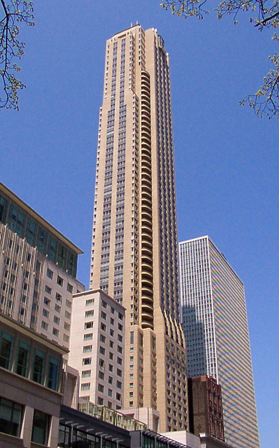 Park Tower by Daniel Kieckhefer