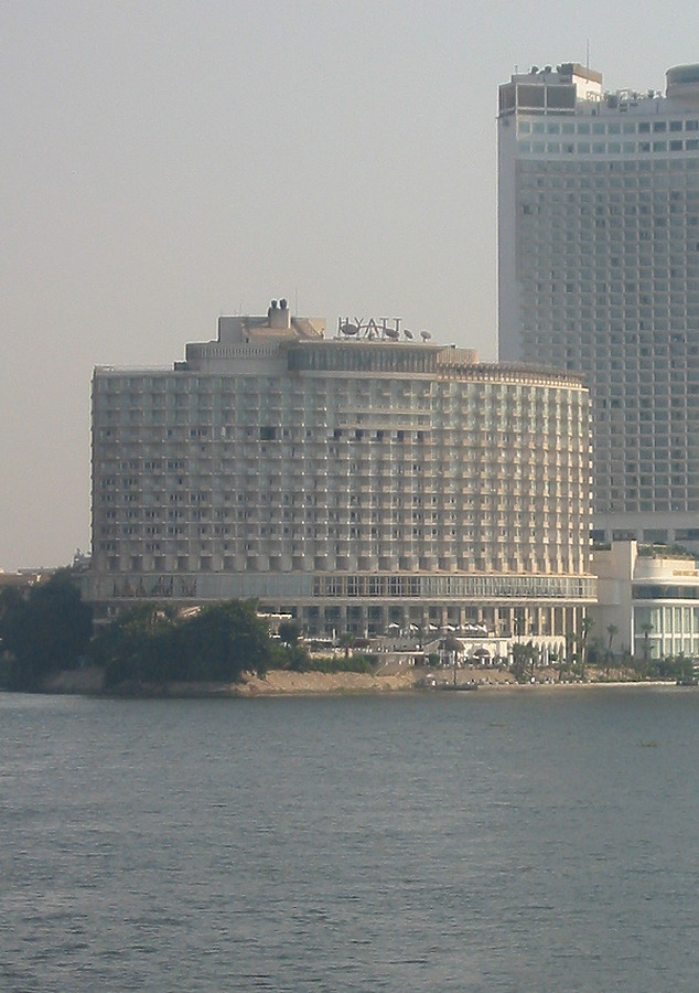 Park Hyatt Cairo by Jonathan Smith