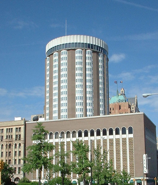 The Pfister Hotel Tower