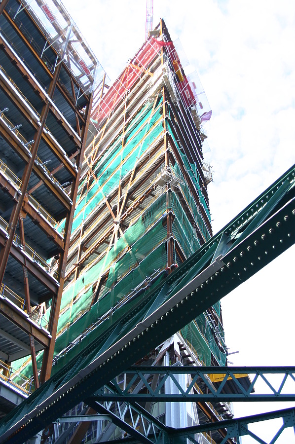 The Broadgate Tower by Tristram Compton
