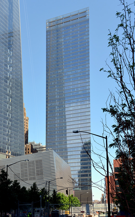 Seven World Trade Center by John W. Cahill