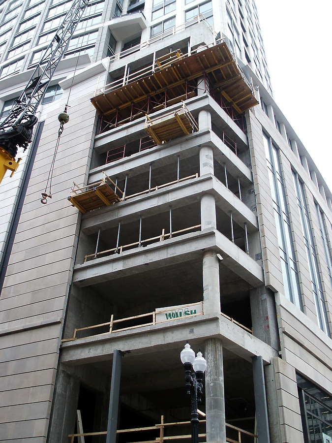 The Heritage at Millennium Park by Daniel Kieckhefer