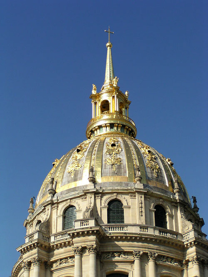 Cathédrale Saint-Louis-des-Invalides by Pavel Toczynski