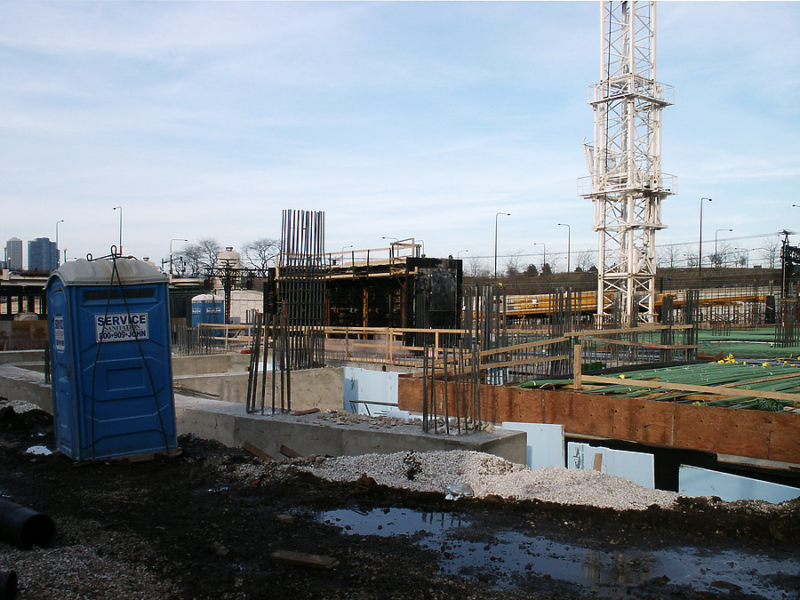 Museum Tower by Daniel Kieckhefer