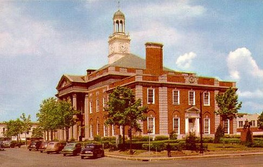 Jackson County Courthouse Photo 166-764-518 - Stock Image - SKYDB