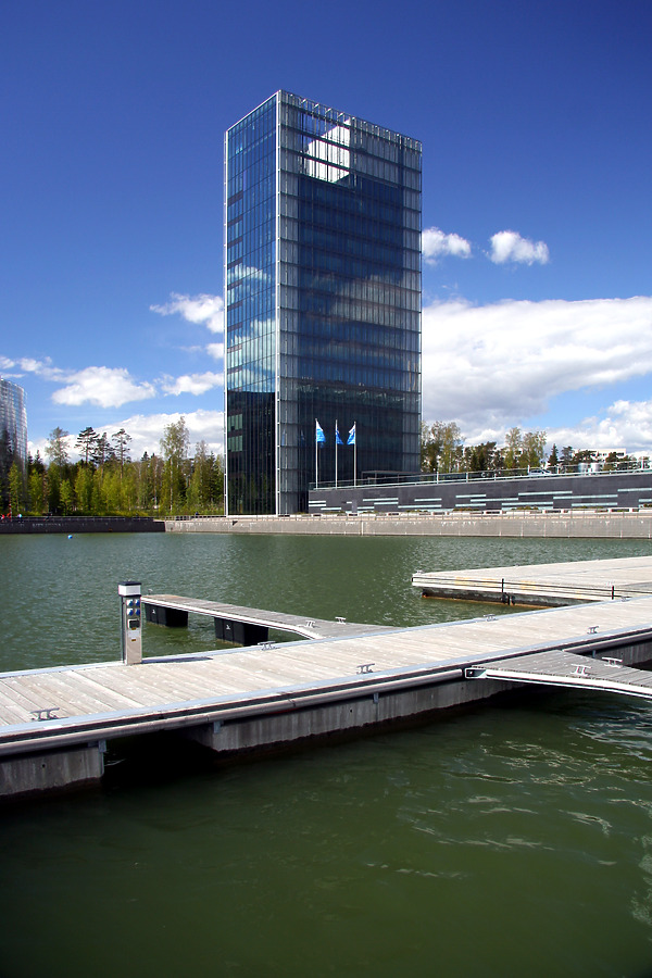 Kone Building by Daniel Kieckhefer
