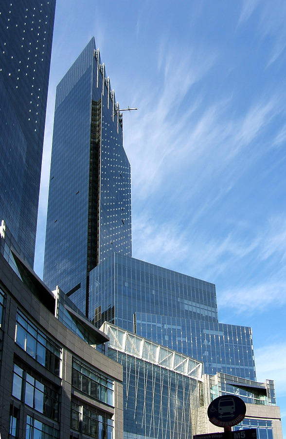 Deutsche Bank Center North Tower by John Cahill