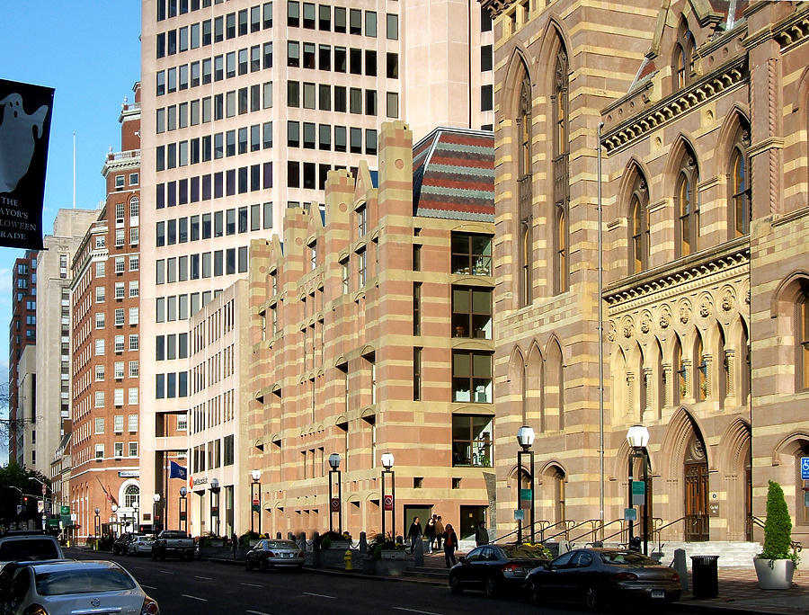 New Haven City Hall Annex by John Cahill