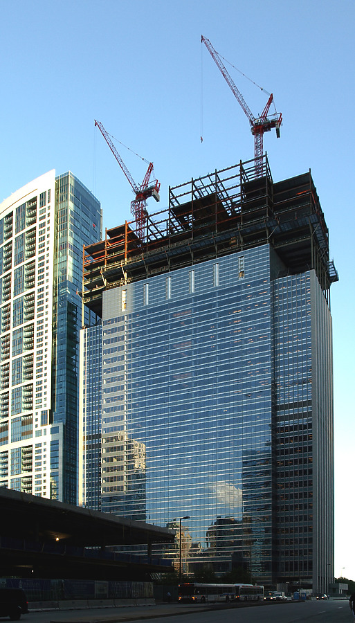 Blue Cross-Blue Shield Tower by Marshall Gerometta