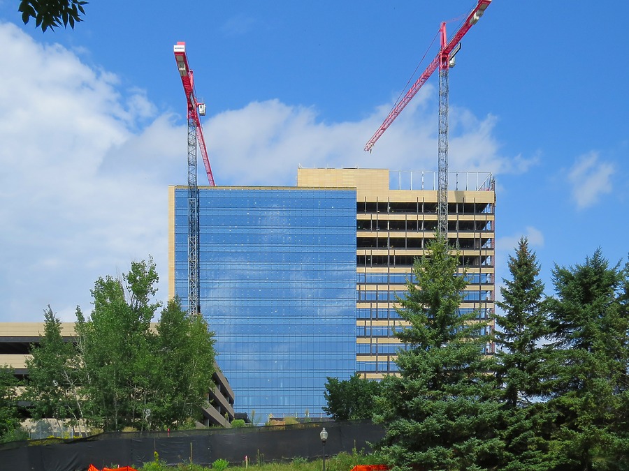 Optum Tower 1 by James Peacock