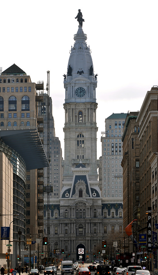 Philadelphia City Hall by John W. Cahill