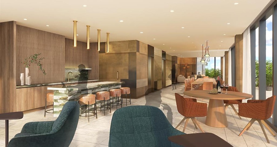 55 Broad Street by Silverstein Apartments