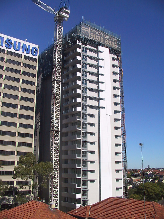 Latitude on Lavender Bay by John Bek