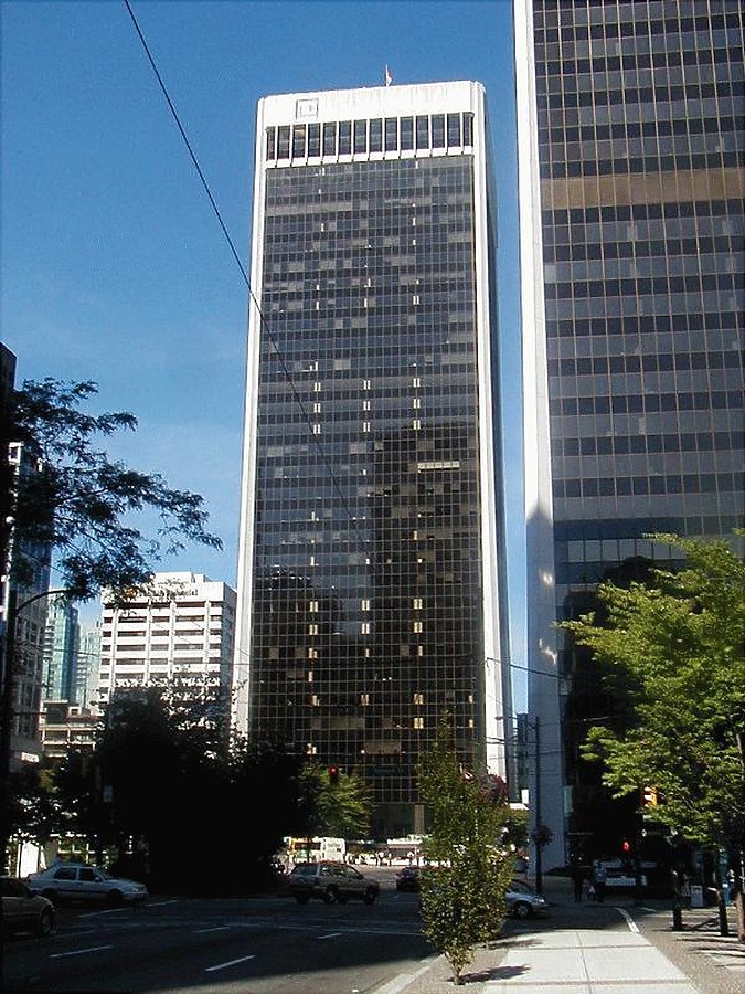 Four Bentall Centre by Garrett Stout