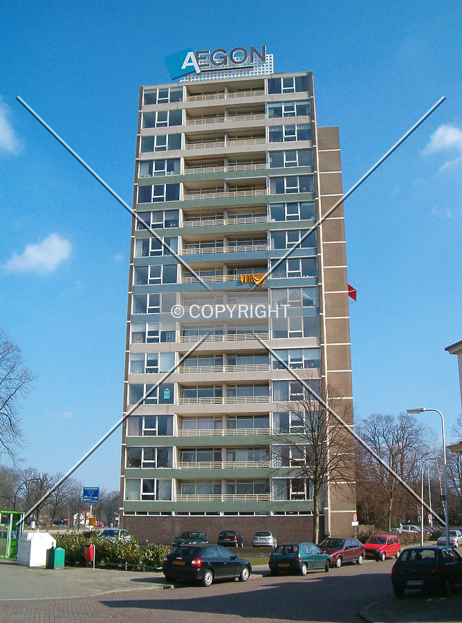 Blijdensteinparkflat by René Hogendijk