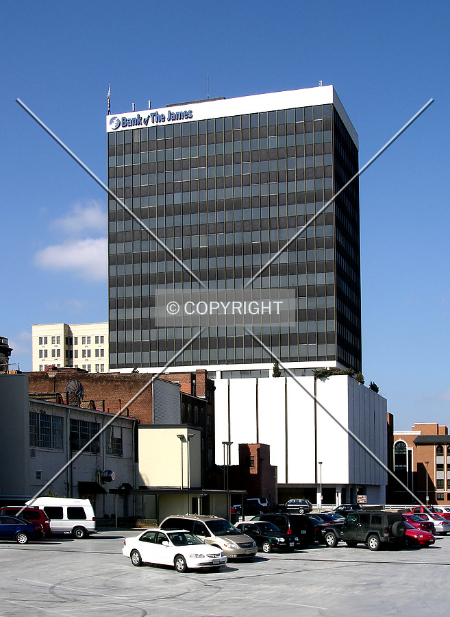 Bank of the James Building by Chris Patriarca