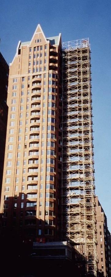 Empire Condominium Tower by Nate Lindsey