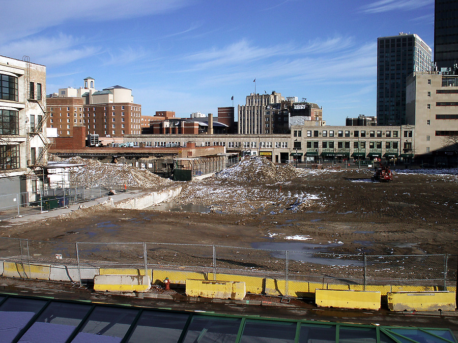 Sherman Plaza by Daniel Kieckhefer