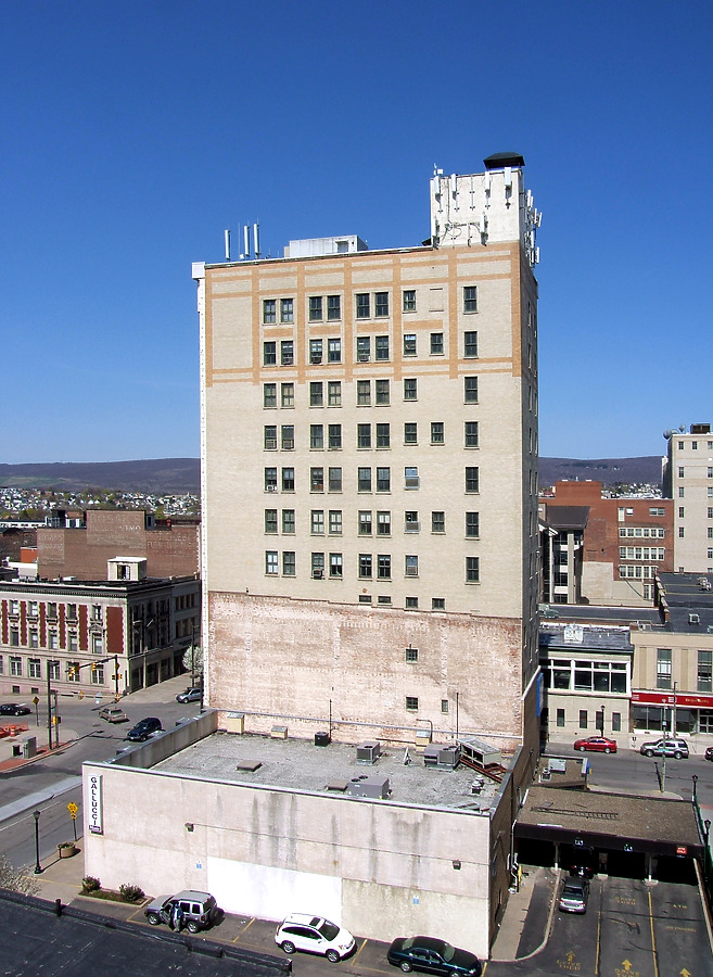Community Bank Building by John Cahill