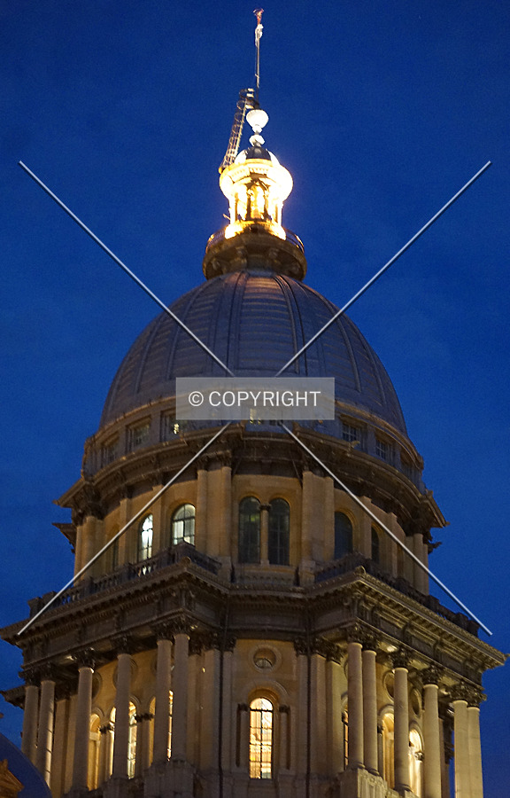 Illinois State Capitol by Ryan Hildebrand