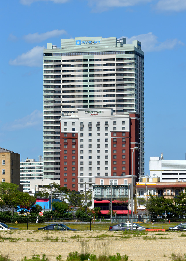 Wyndham Skyline Tower by John W. Cahill