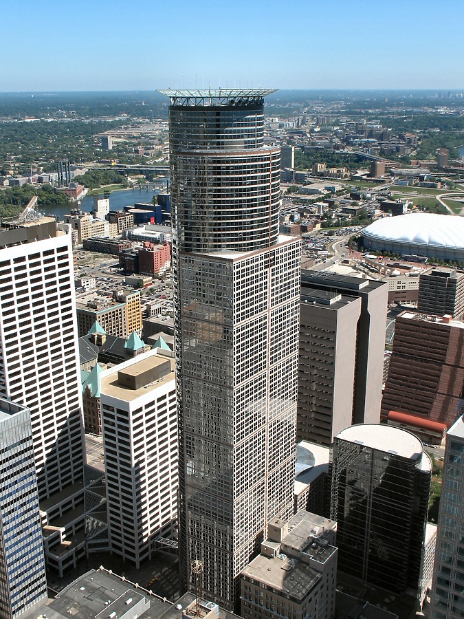 Capella Tower by James Peacock