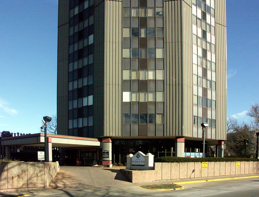 The Tower on Third by Marshall Gerometta