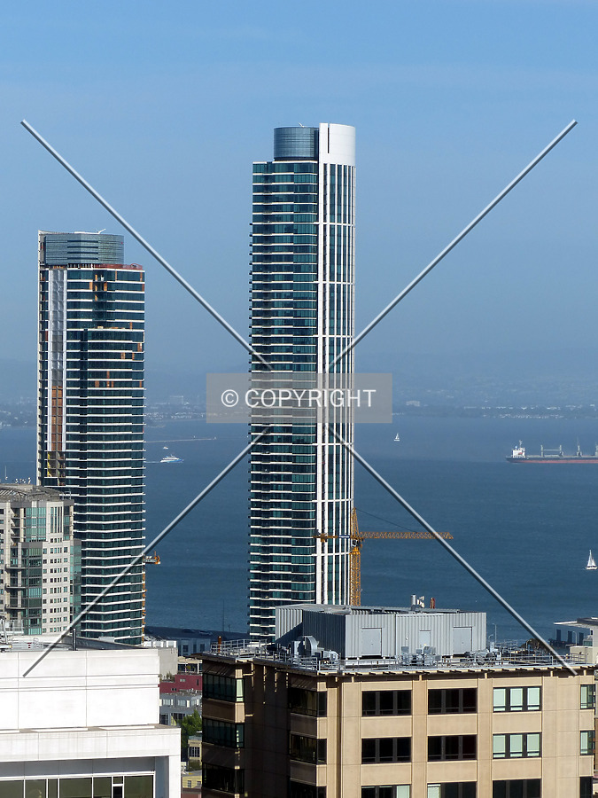 One Rincon Hill, South Tower by Nate Lindsey