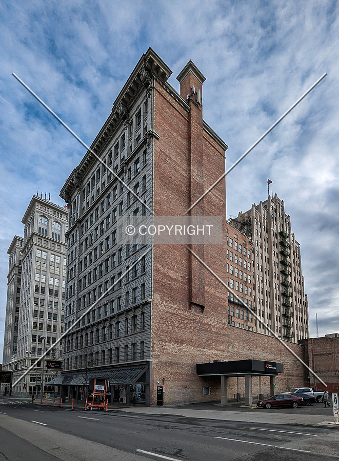 Paulsen Building by Chris Patriarca
