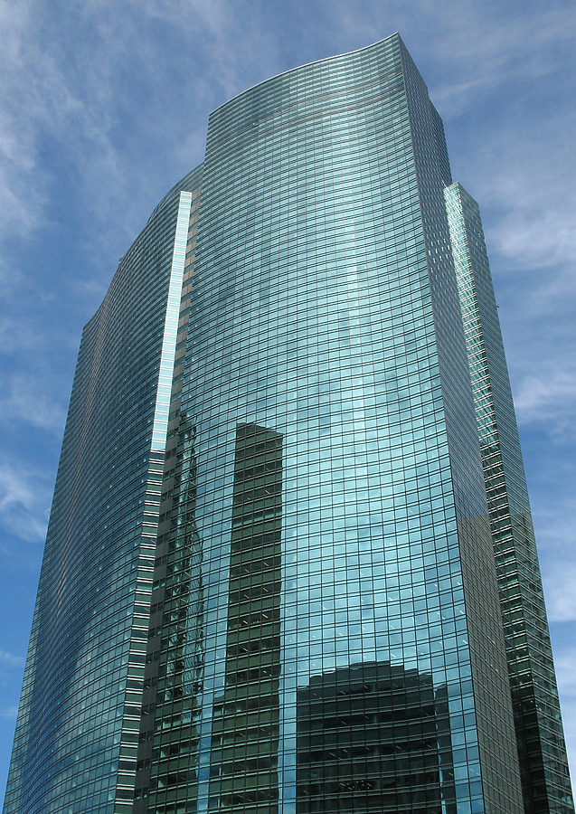 Shiodome City Center by Kevin Hemphill