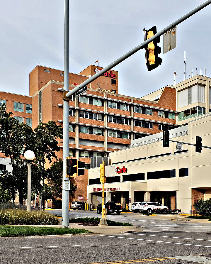 Carle Foundation Hospital - Rogers Building by Ryan Hildebrand